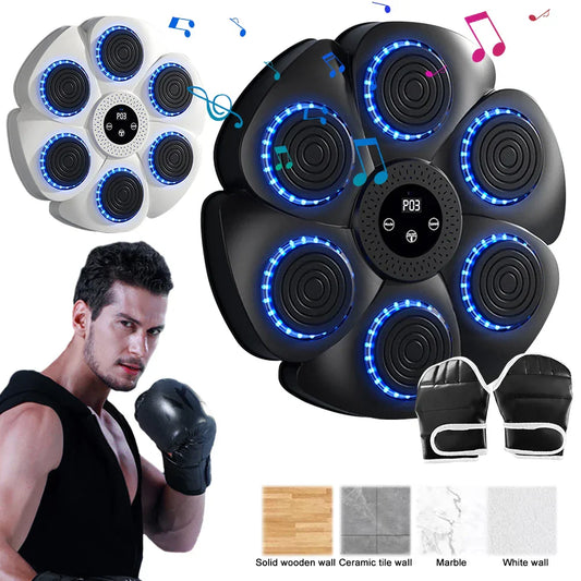Smart Pro Music Boxing Machine + Free gloves